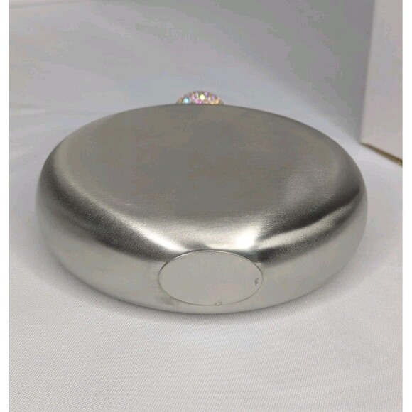 Hogg Stainless Steel Diamond Flask 8 oz - Picture 4 of 5